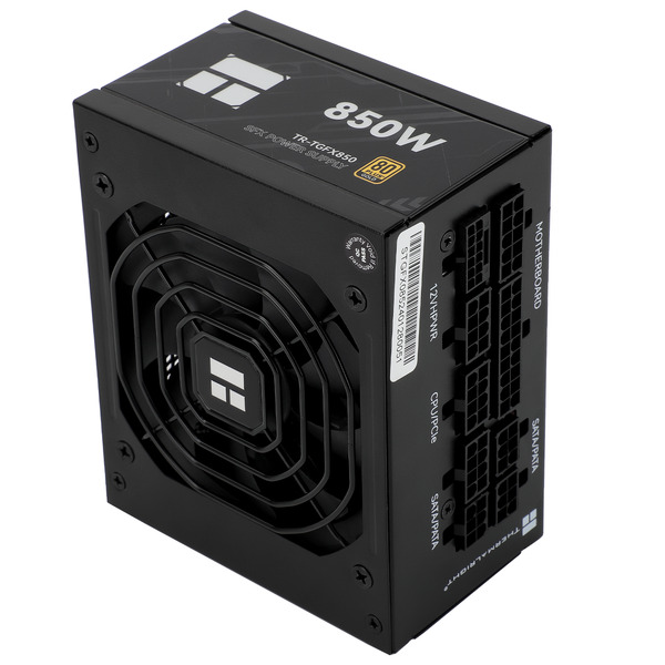 Thermalright 850W - power supply, 80 Plus Gold, Black