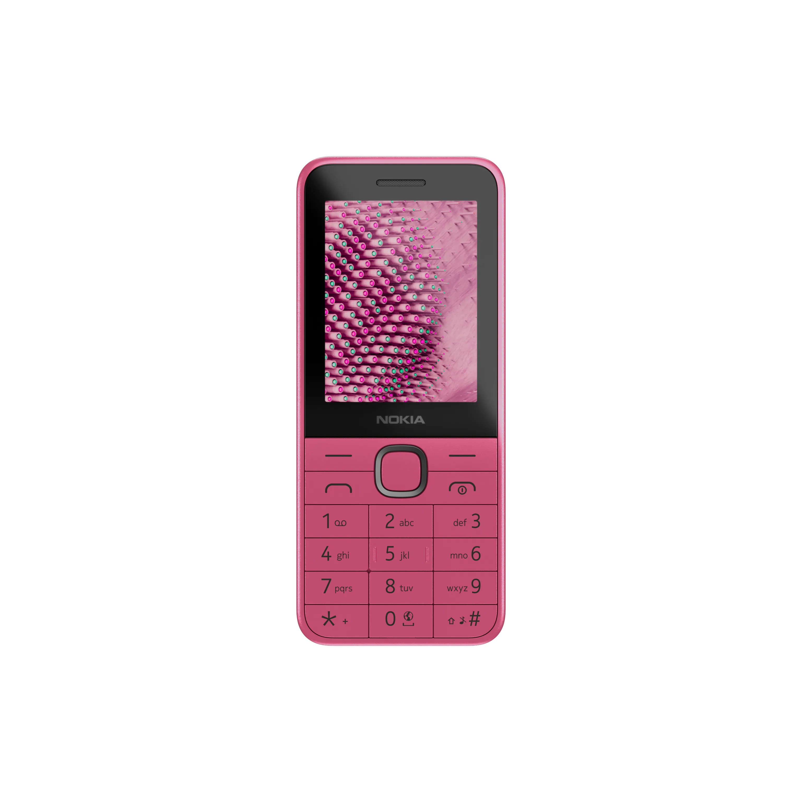 Nokia 225 4G TA-1610 (2024) Dual-Sim, 128/64 MB - Android-telefon, Pink