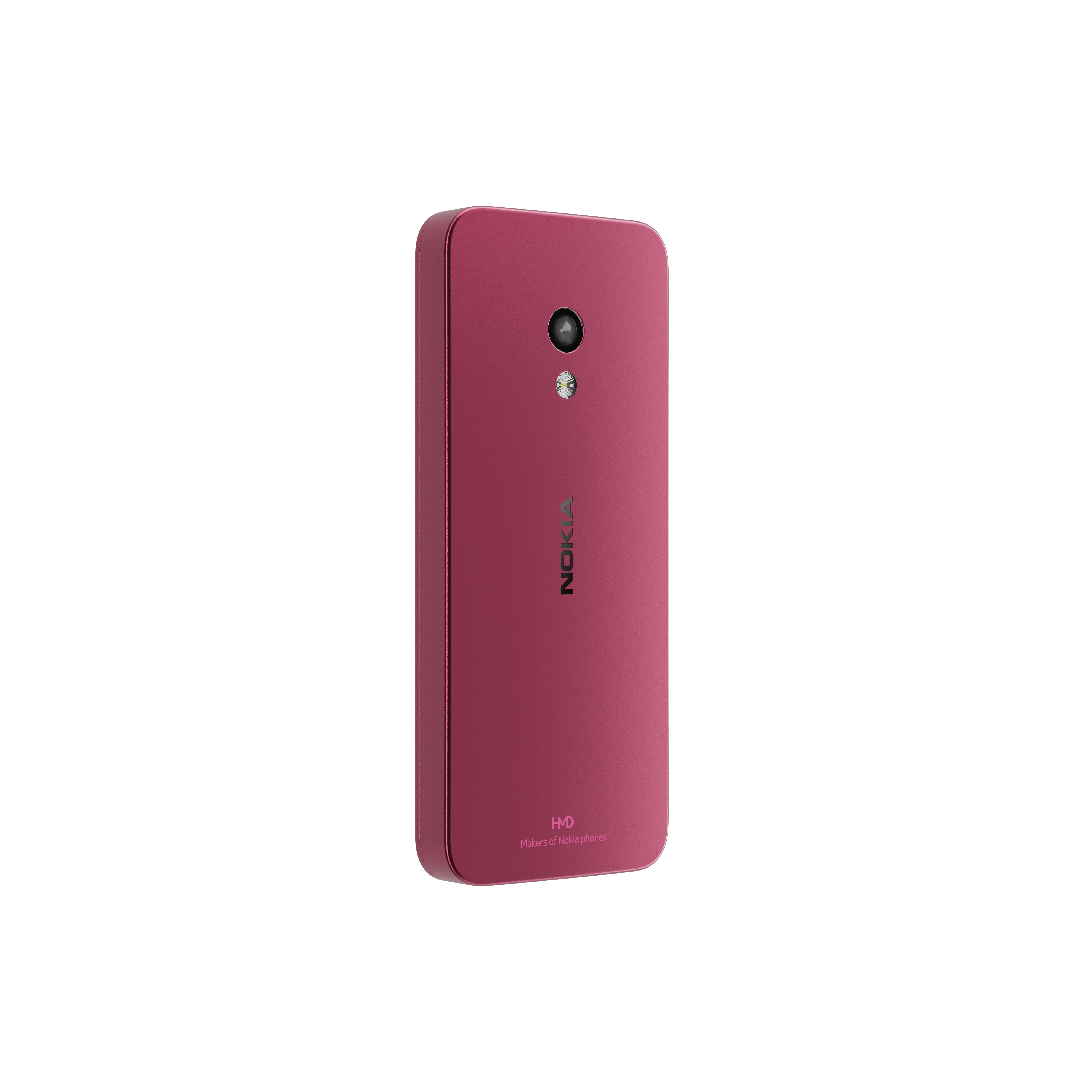 Nokia 225 4G TA-1610 (2024) Dual-Sim, 128/64 MB - Android-telefon, Pink
