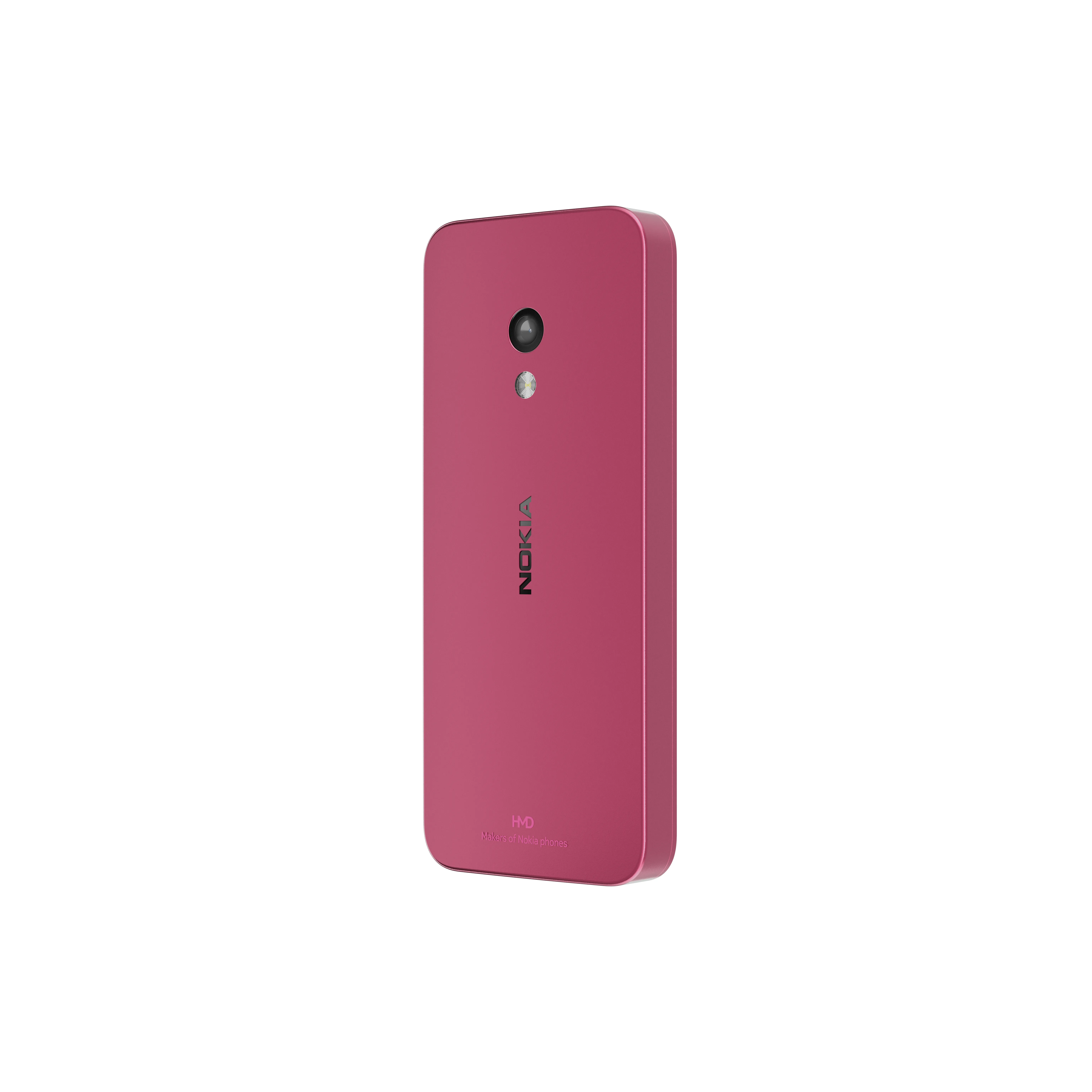 Nokia 225 4G TA-1610 (2024) Dual-Sim, 128/64 MB - Android-telefon, Pink
