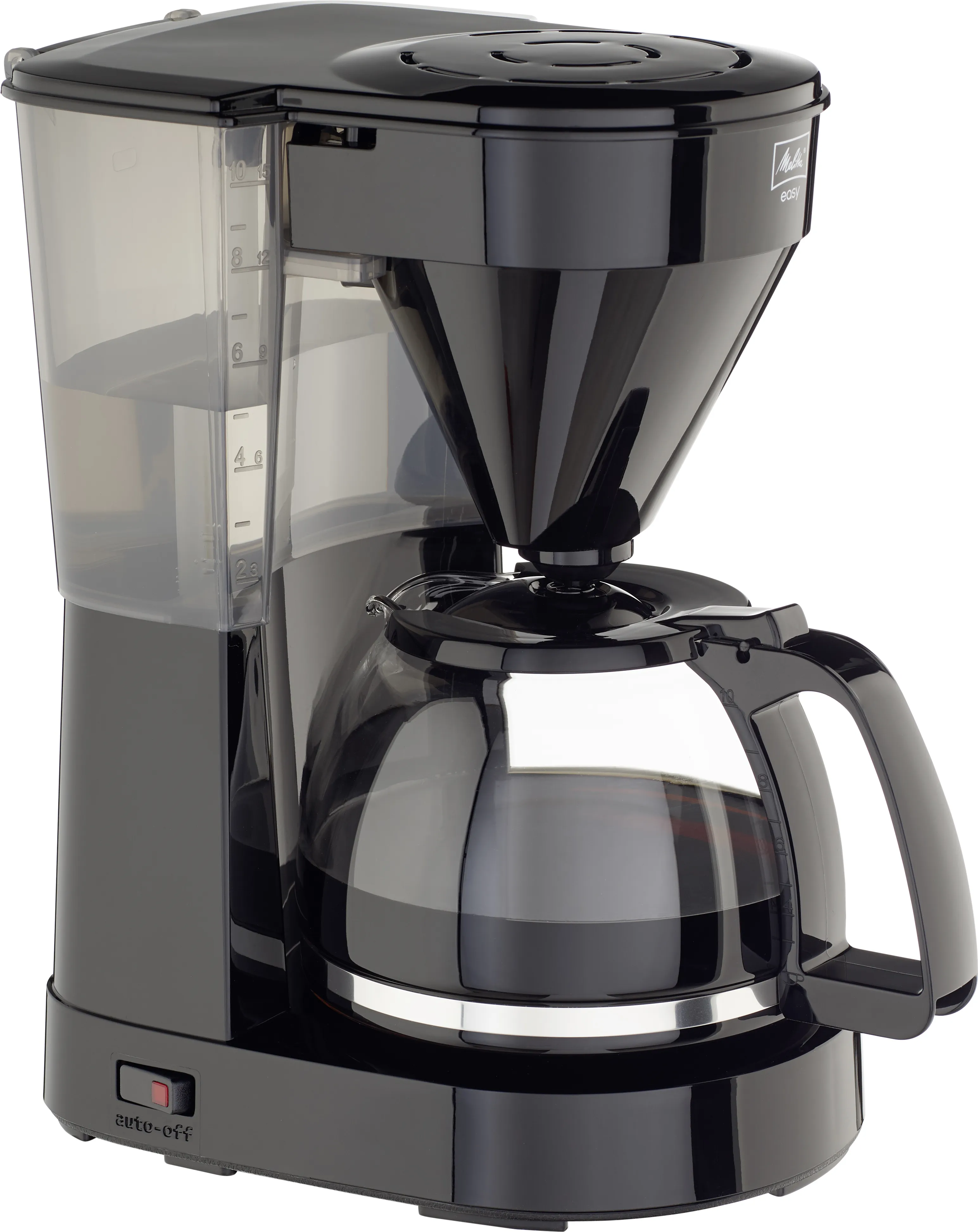 Melitta Easy 2.0 - coffee maker, black