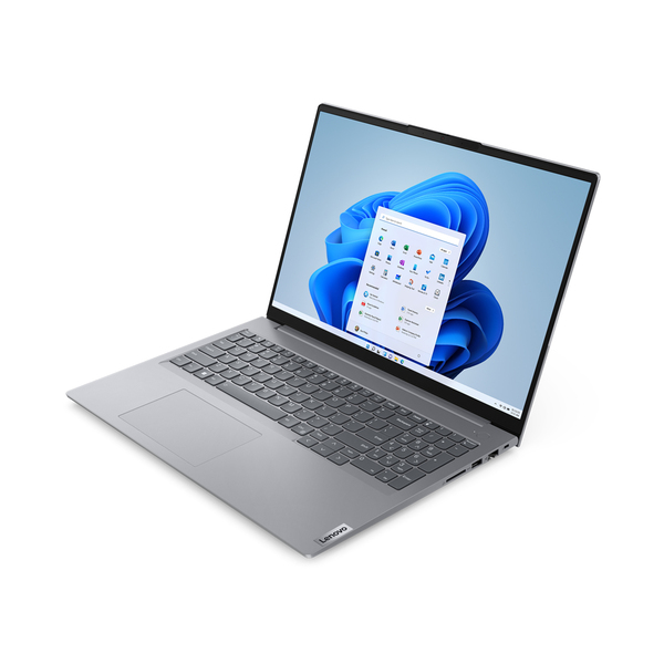 Lenovo 16" ThinkBook 16 G6. Intel Core i5-1335U, 16 Gt Ram, 256 Gt SSD, Windows 11 Pro -kannettava + Lenovo Go ANC kuulokkeet Lenovo 16" ThinkBook 16 G6. Intel Core i5-1335U, 16 Gt Ram, 256 Gt SSD, Windows 11 Pro -kannettava + Lenovo Go ANC kuulokkeet