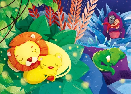 Clementoni Kids Tied Together - puzzle, 2x20pcs.
