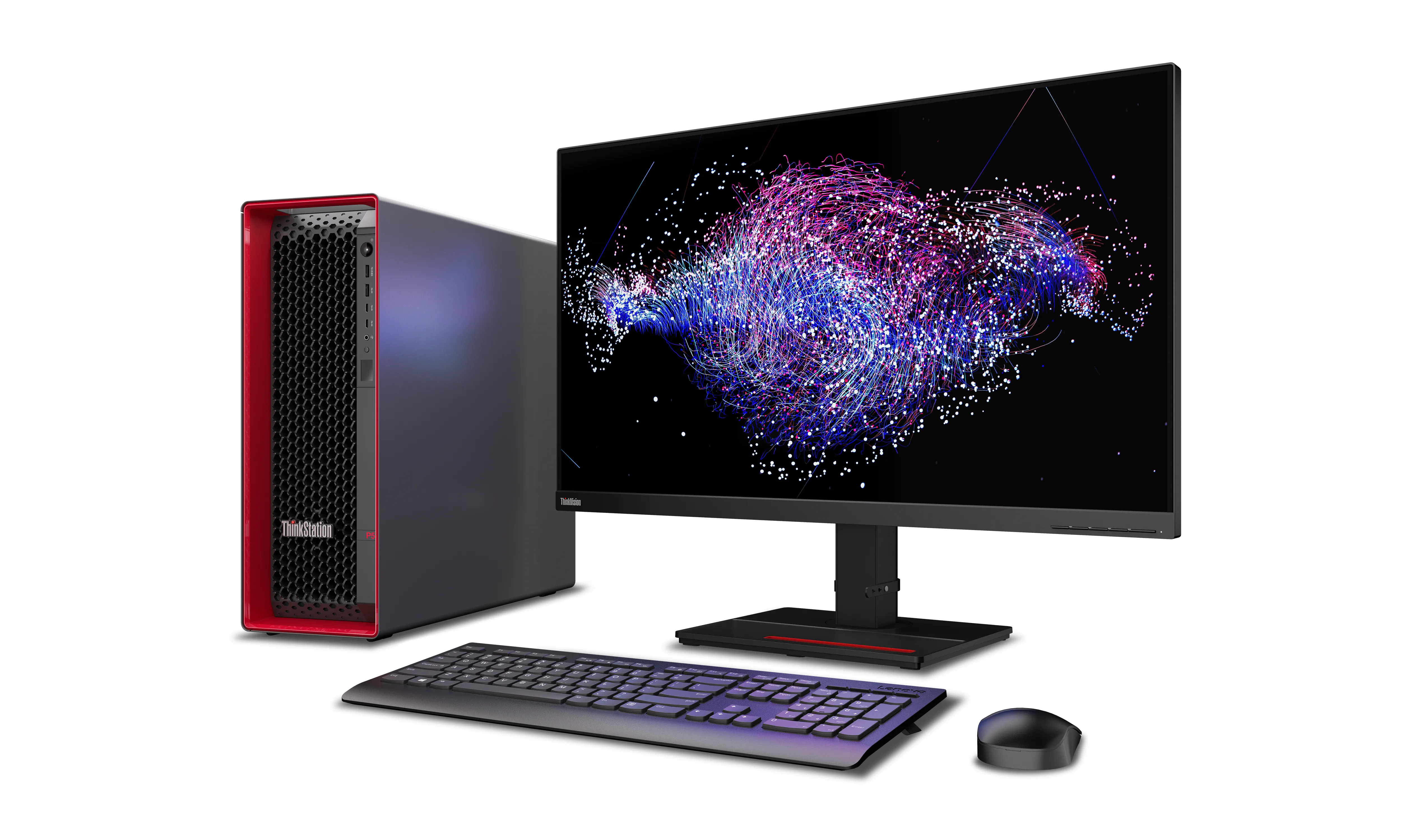 Lenovo ThinkStation P5 Gen 2 Xeon 638, 32GB, 1TB, Win 11 Pro Workstation, Tower, Black