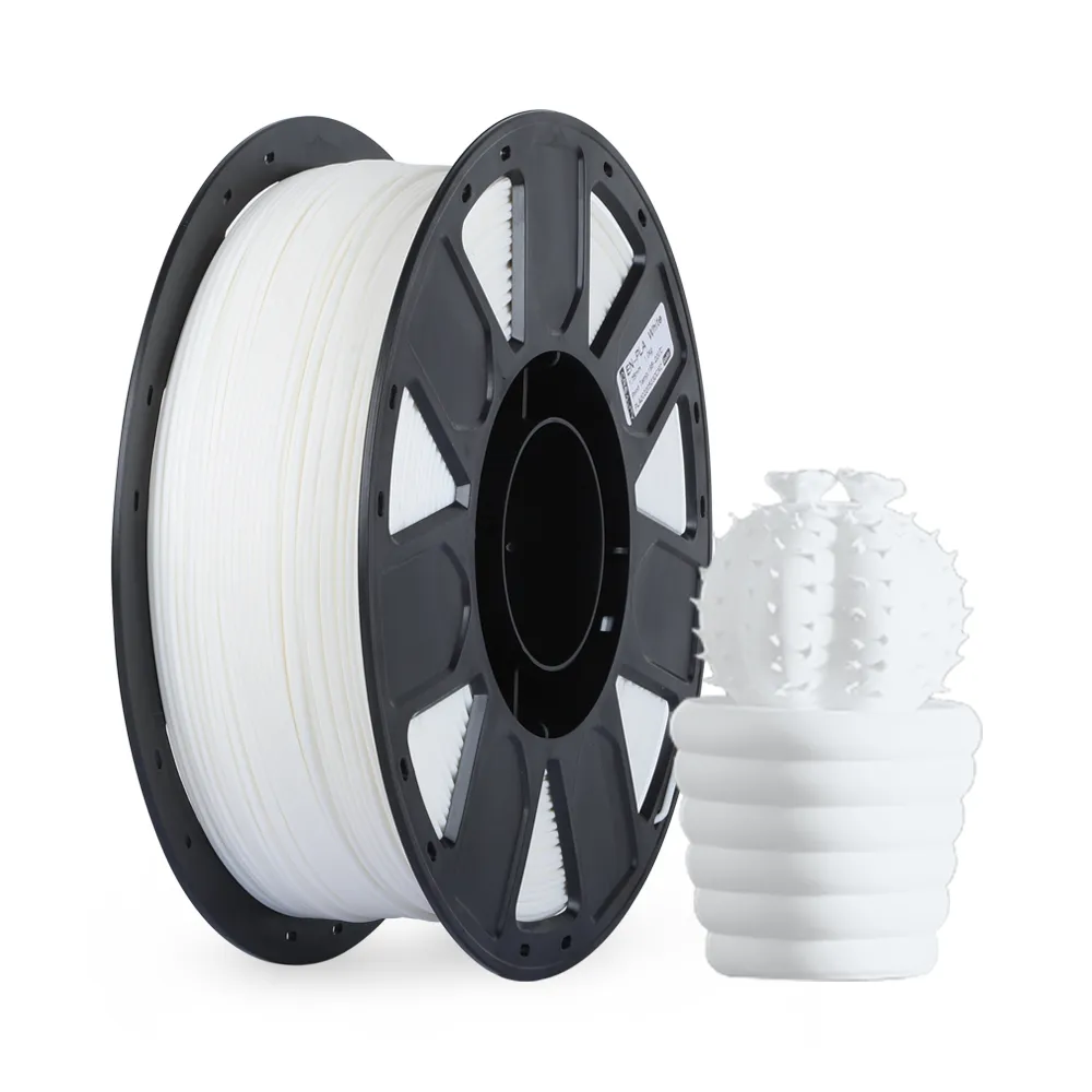 Creality Ender PLA 1.75 mm, 1 kg 3D-skrivarfilament, vit