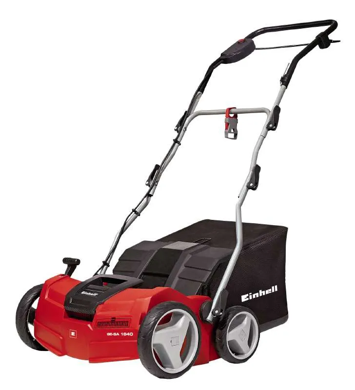 Einhell Electric Scarifier fan GE SA 1640&nbsp;(red / black, 1,600 watts)
