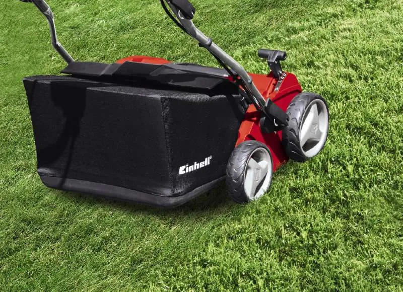 Einhell Electric Scarifier fan GE SA 1640&nbsp;(red / black, 1,600 watts)