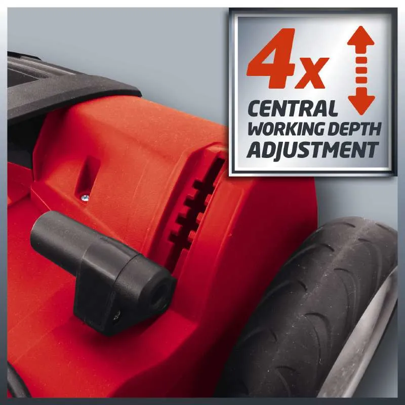 Einhell Electric Scarifier fan GE SA 1640&nbsp;(red / black, 1,600 watts)