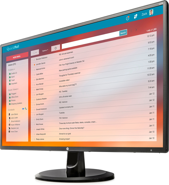 HP 27" V270, Full HD, IPS - monitor HP 27" V270, Full HD, IPS - monitor