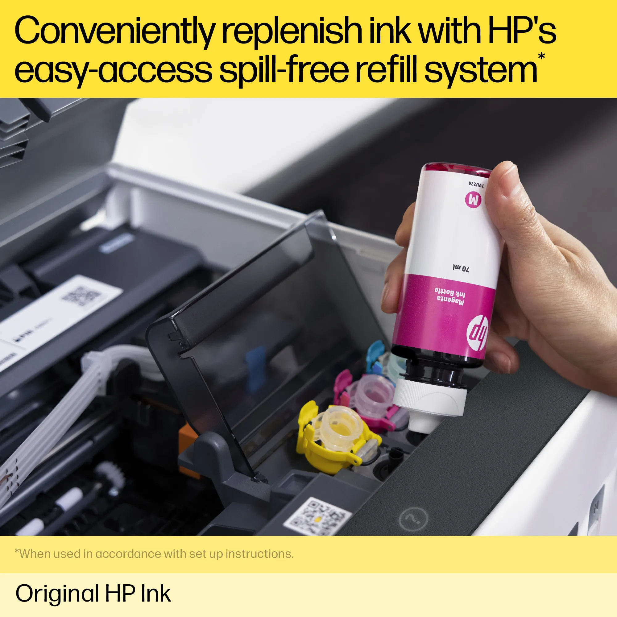 HP 307XL Ink cartridge, 7 ml, Black