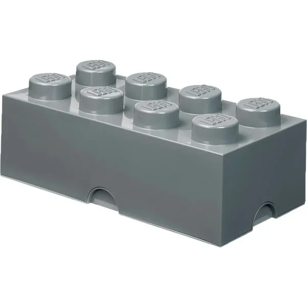 Room Copenhagen LEGO Storage Brick 8, storage box&nbsp;(grey)