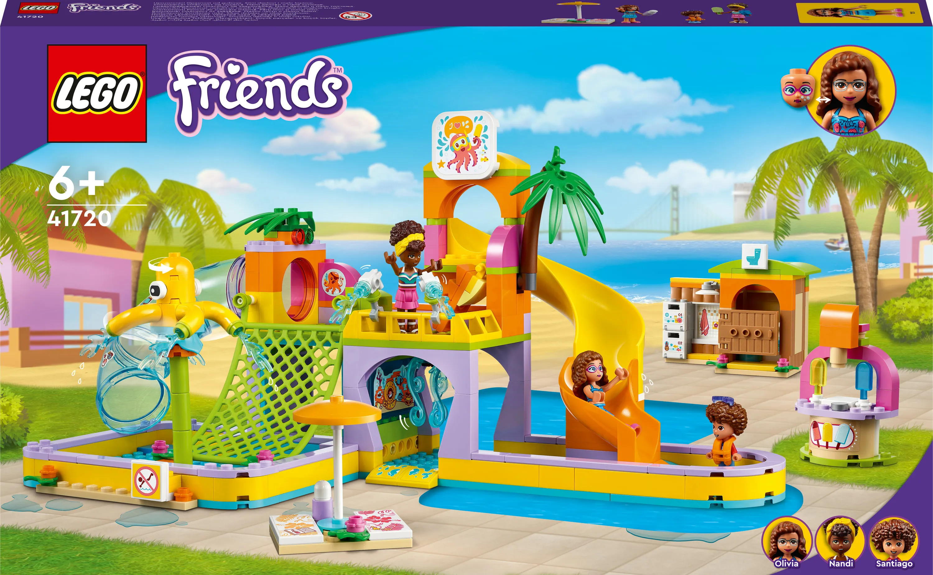 lego  Friends Water Park 41720