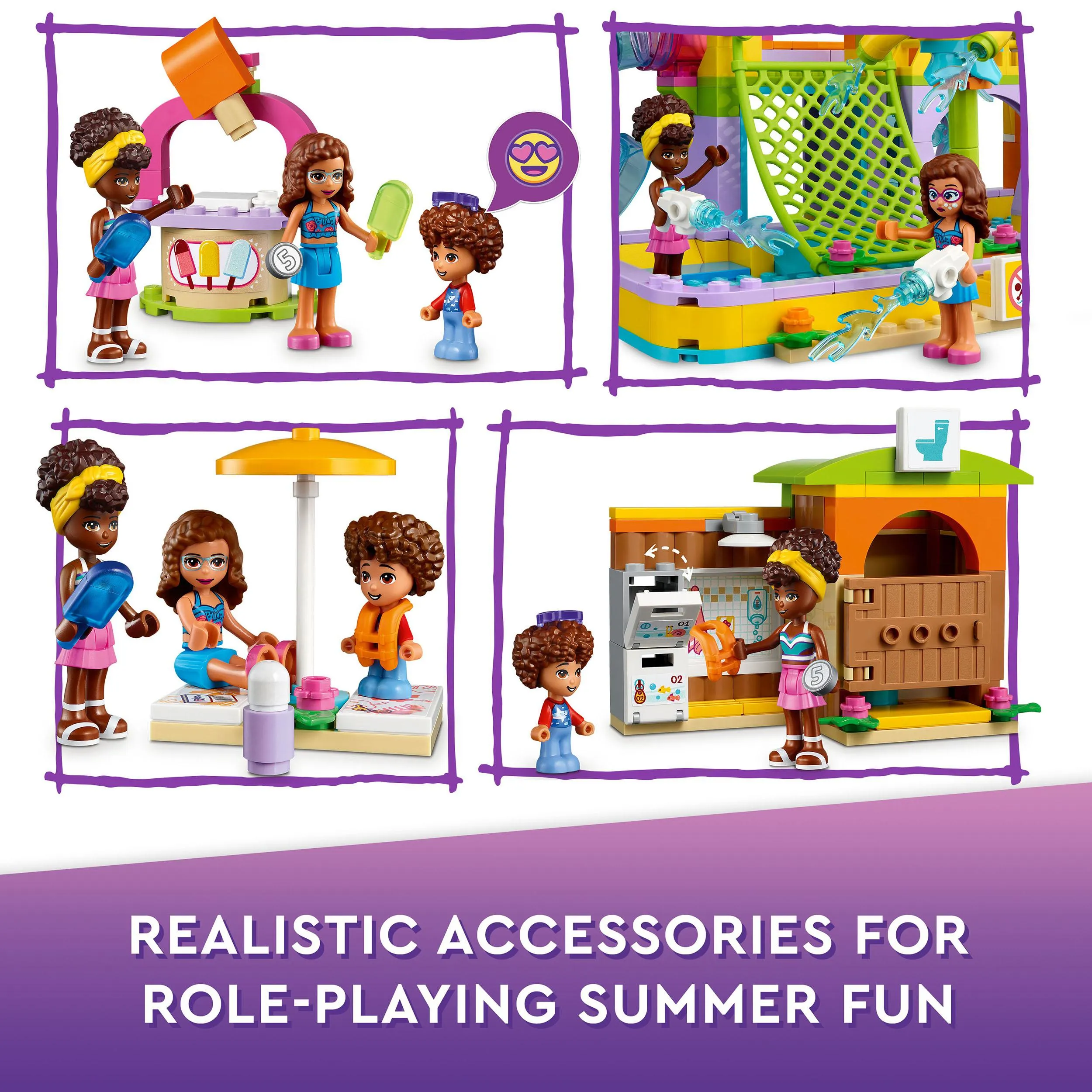 lego  Friends Water Park 41720