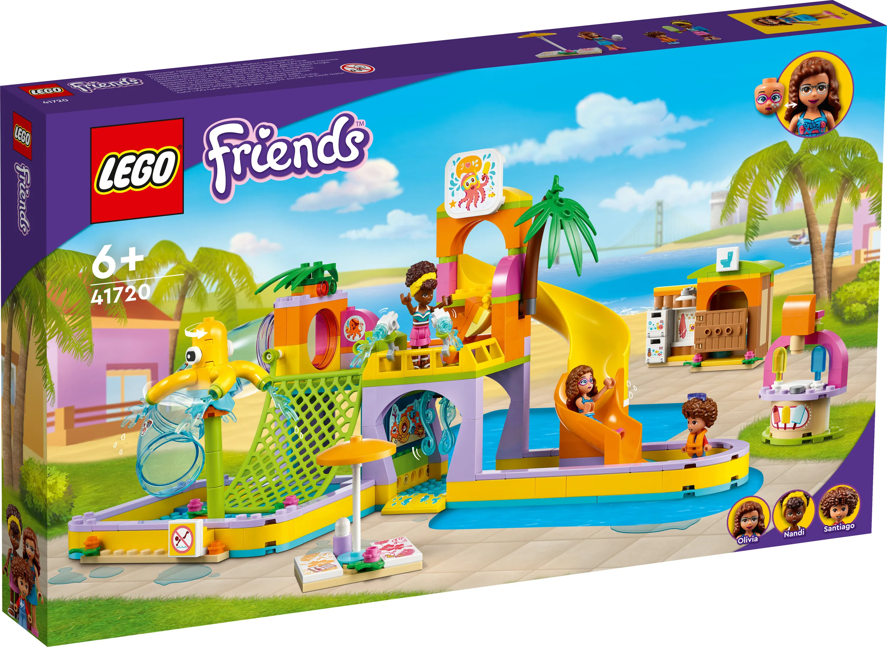 lego  Friends Water Park 41720