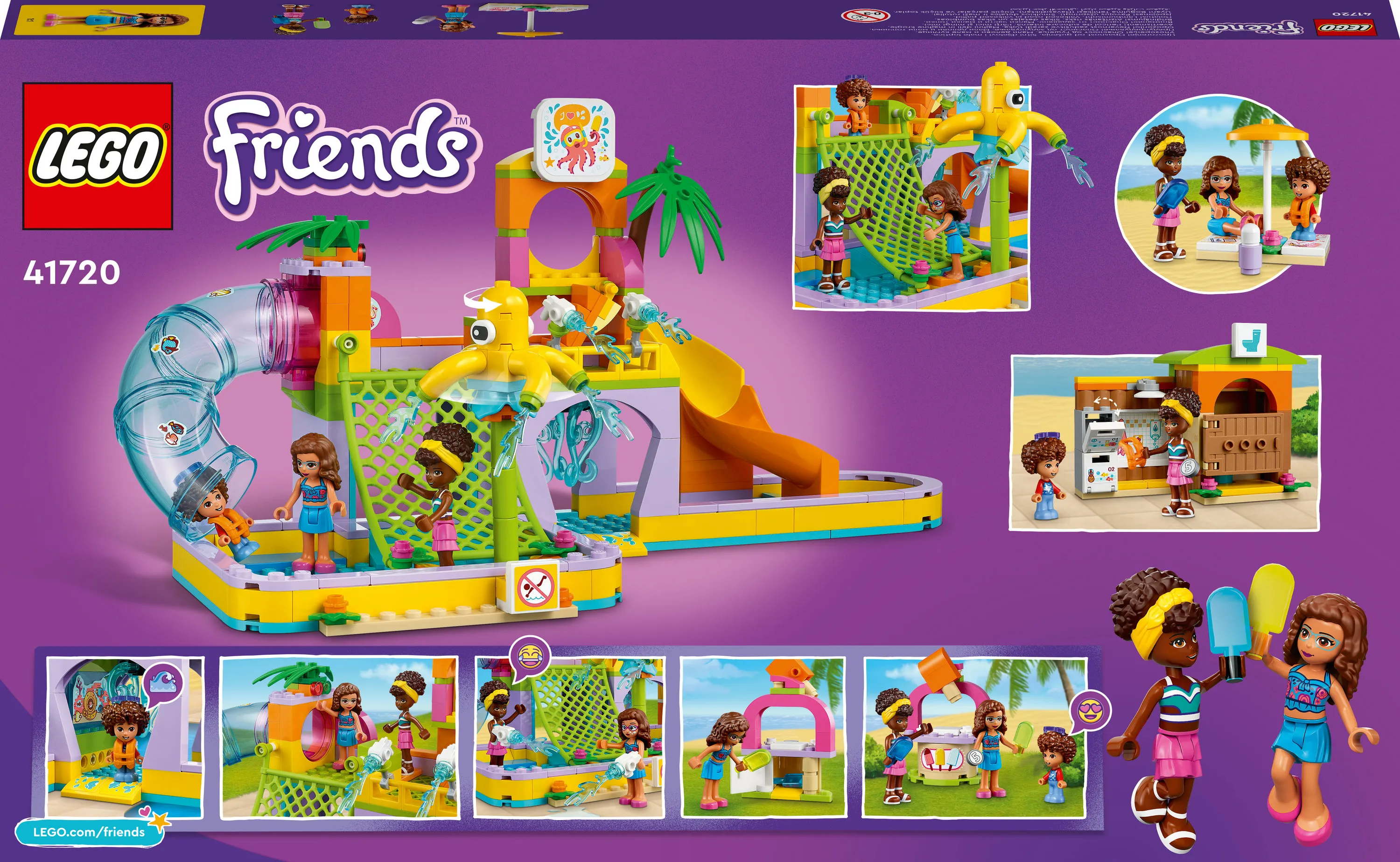 lego  Friends Water Park 41720