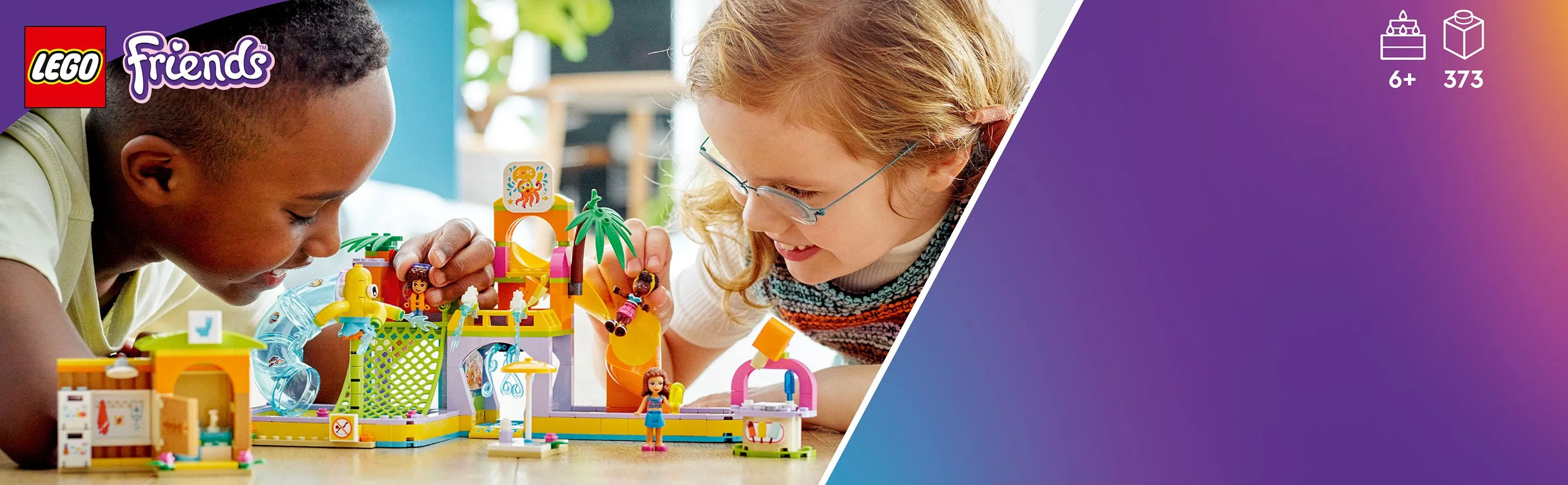lego  Friends Water Park 41720