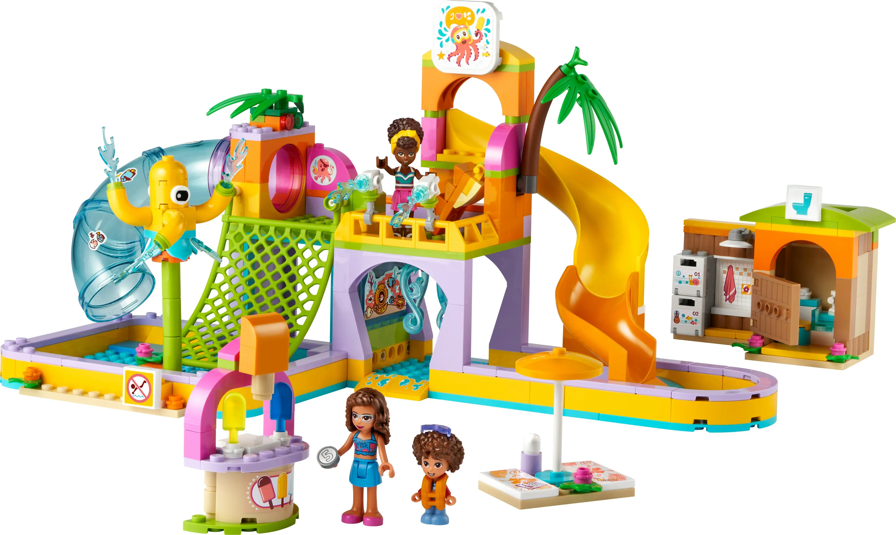 lego  Friends Water Park 41720