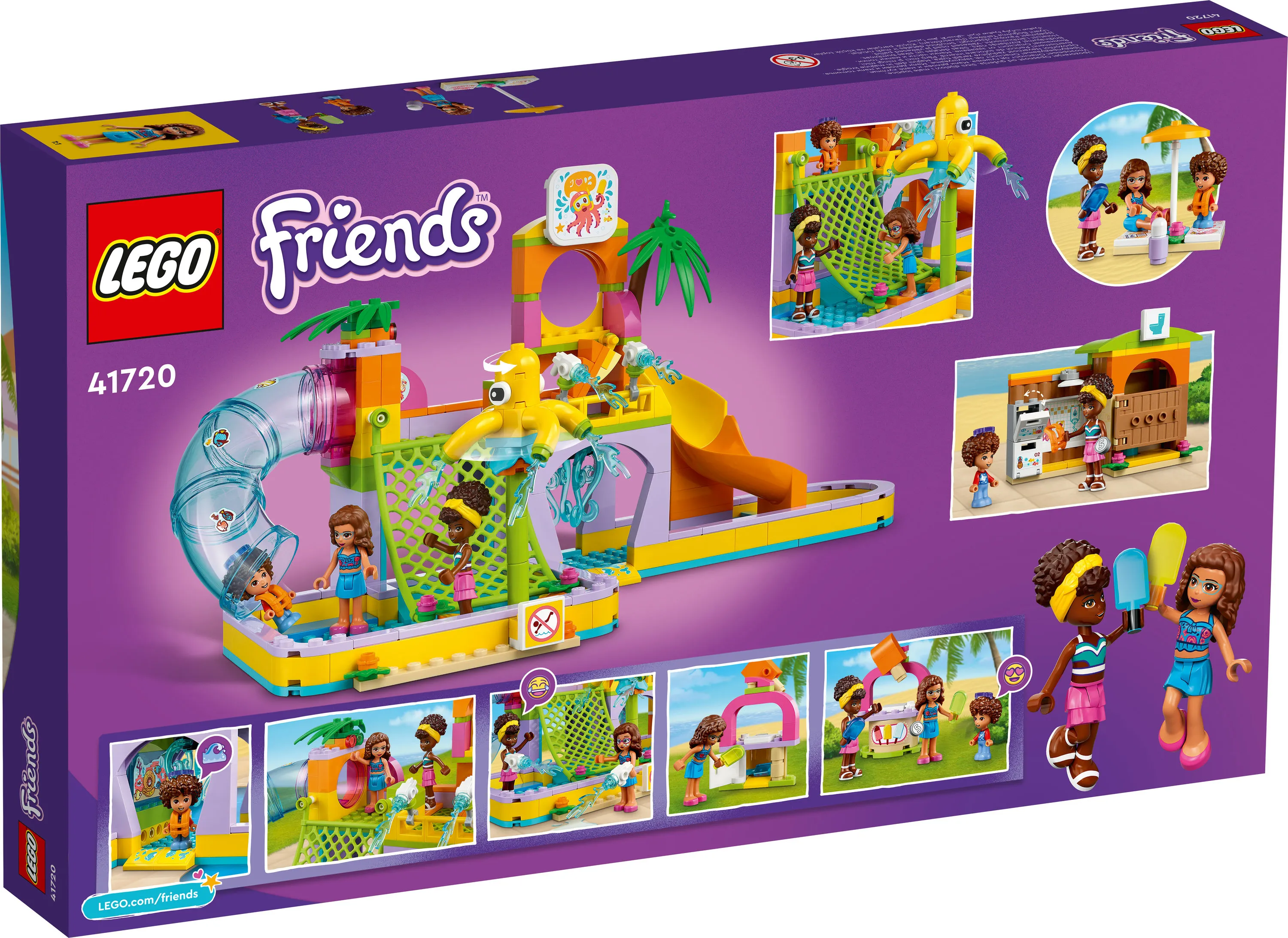 lego  Friends Water Park 41720