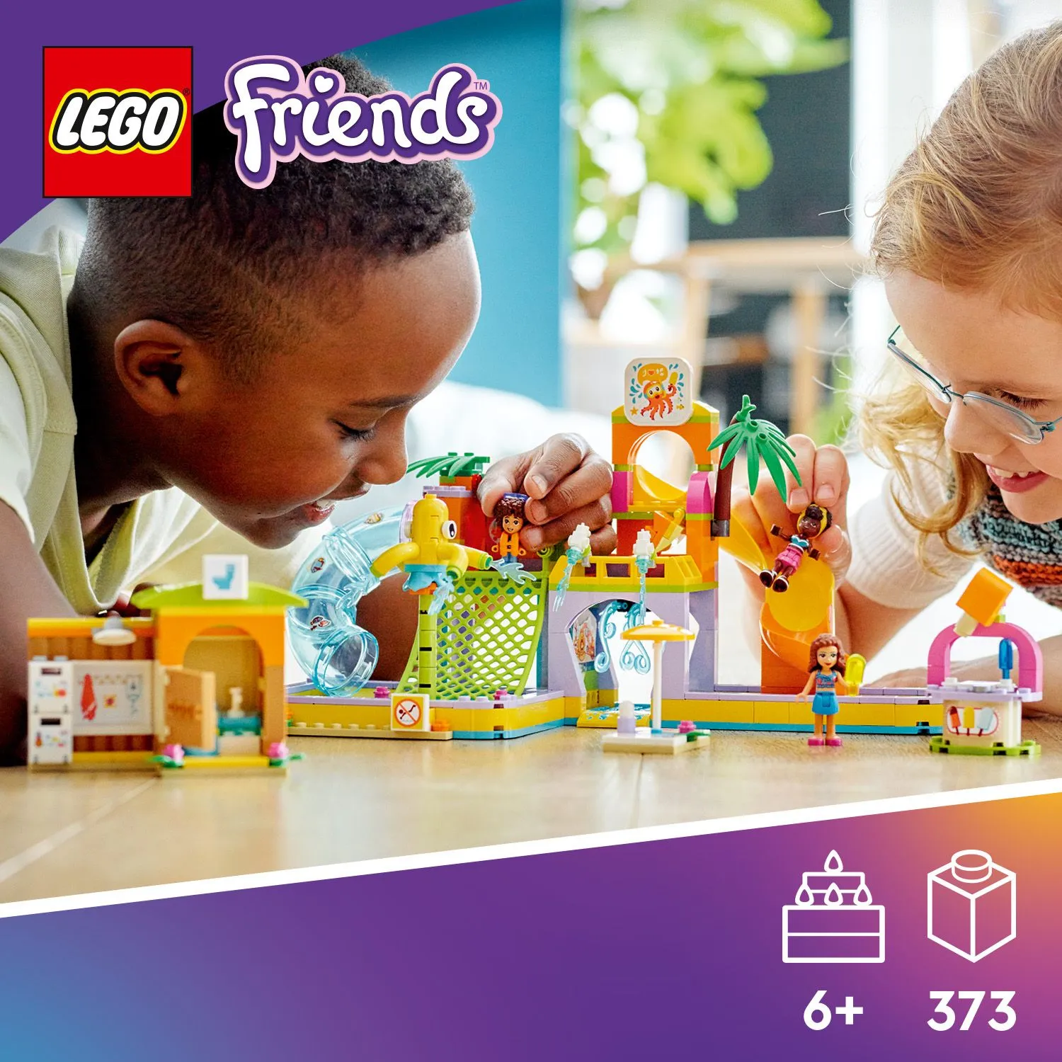 lego  Friends Water Park 41720