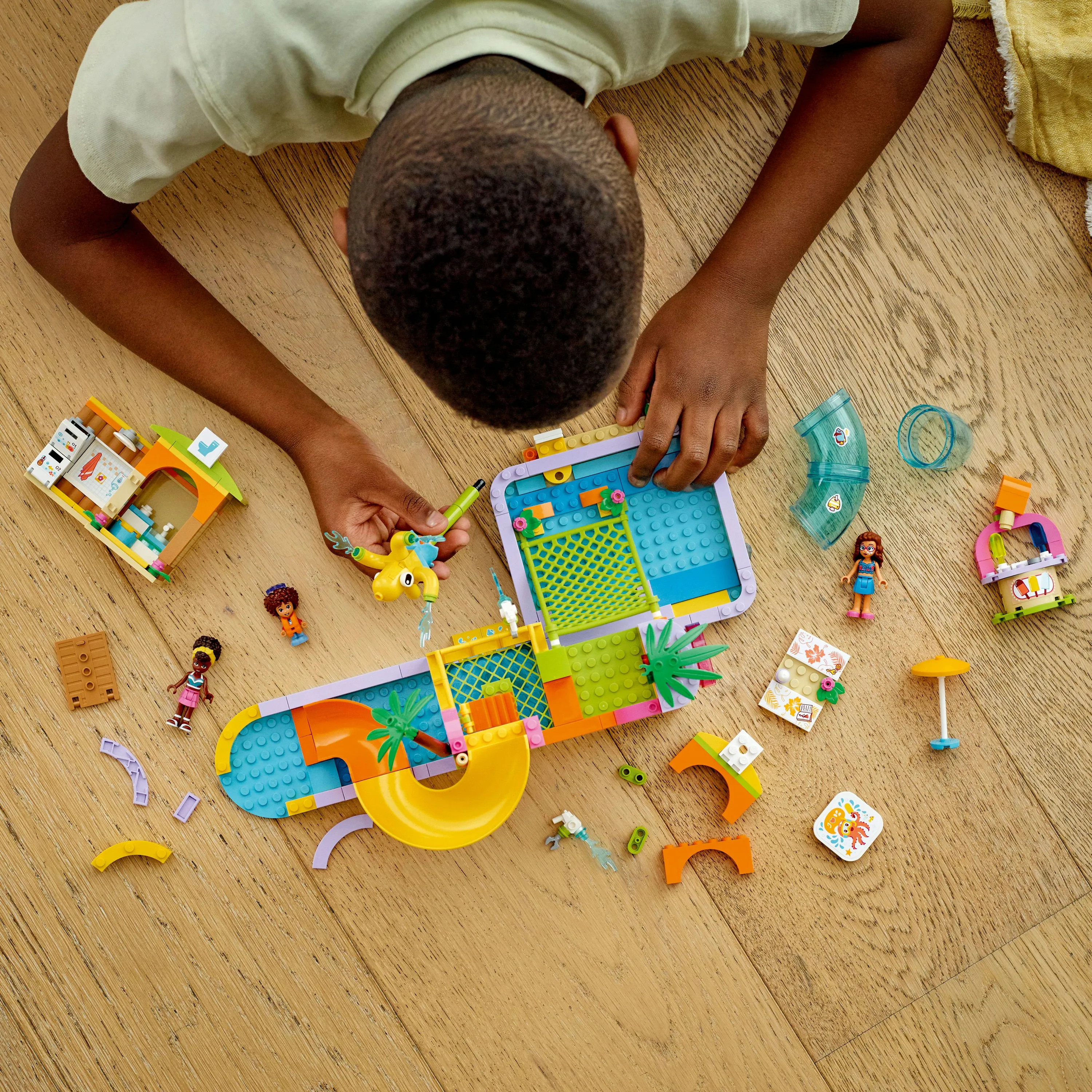 lego  Friends Water Park 41720