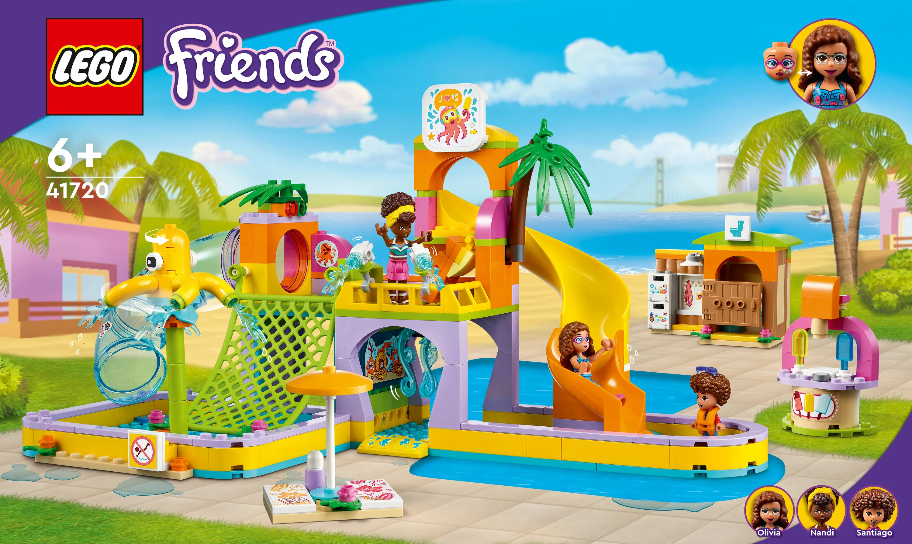 lego  Friends Water Park 41720