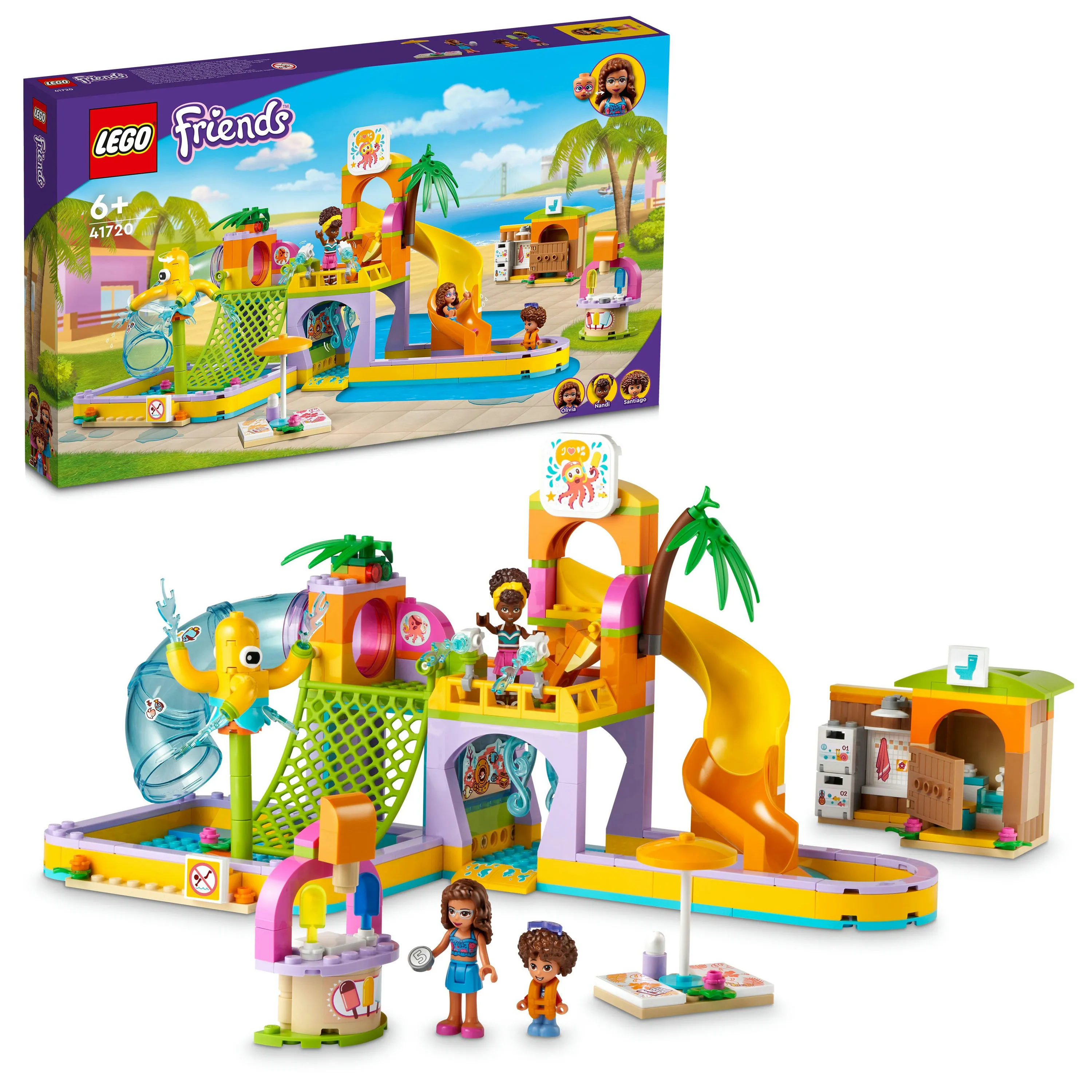 lego  Friends Water Park 41720