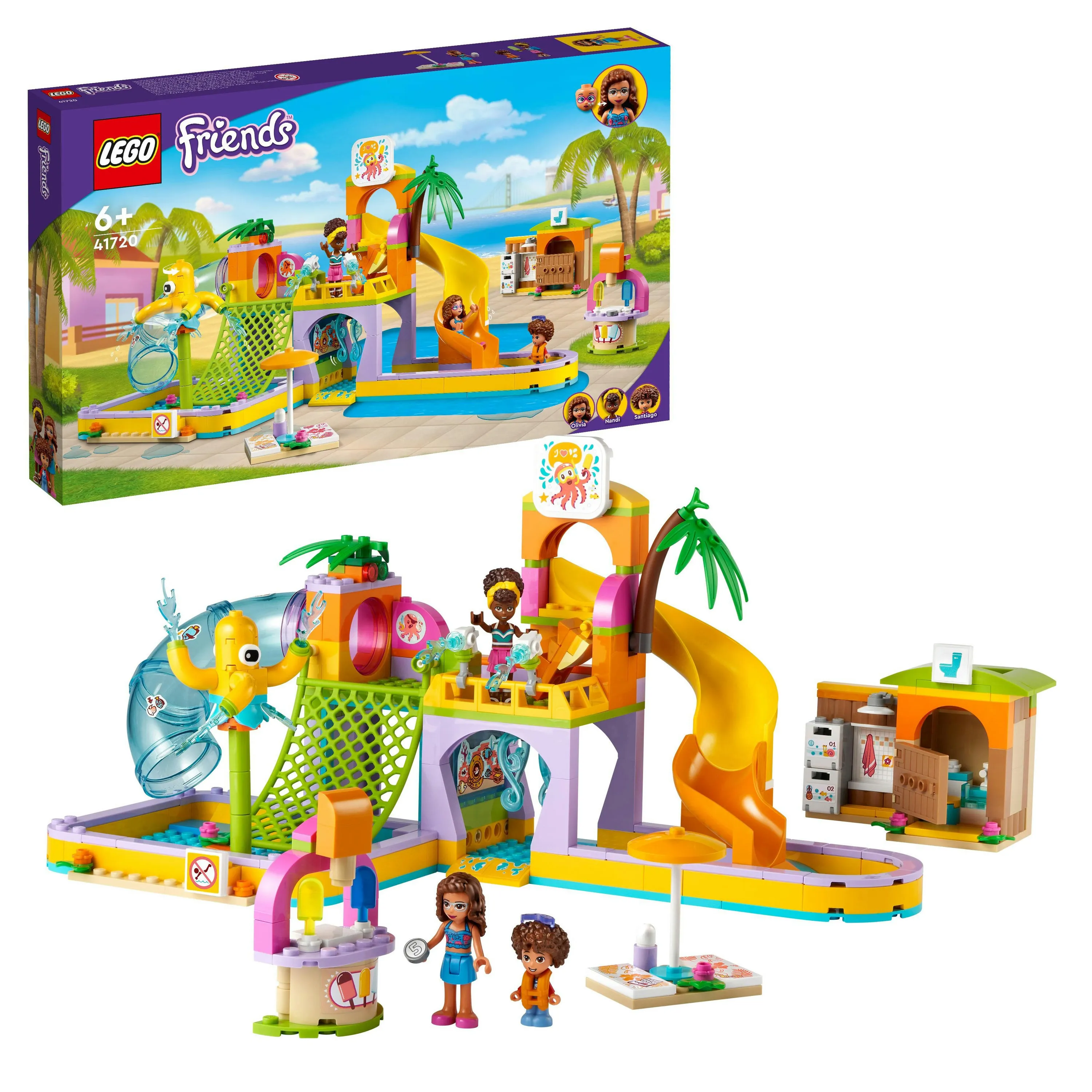 lego  Friends Water Park 41720