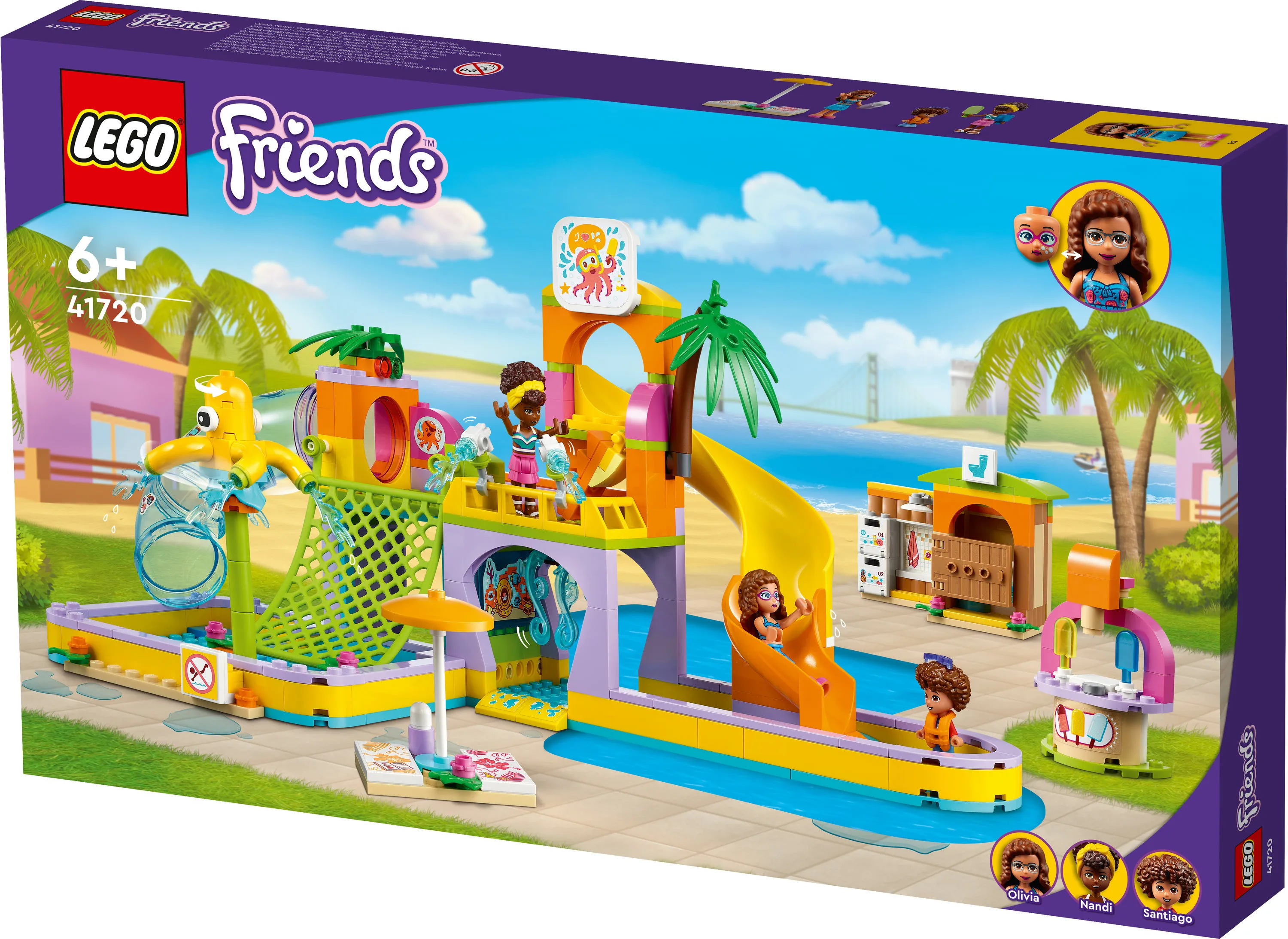 lego  Friends Water Park 41720