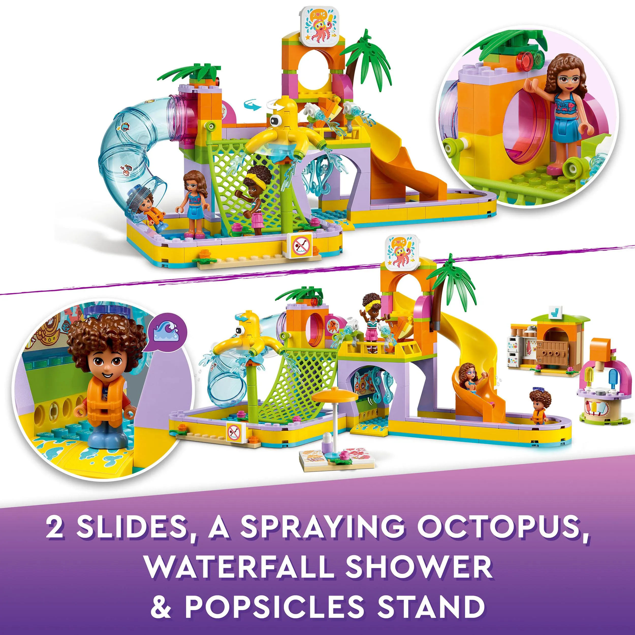 lego  Friends Water Park 41720