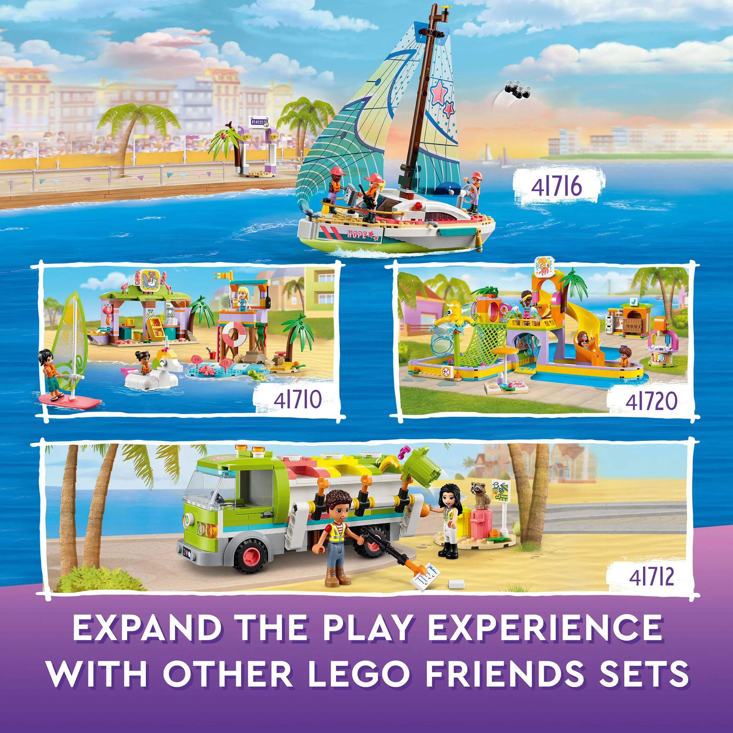 lego  Friends Water Park 41720