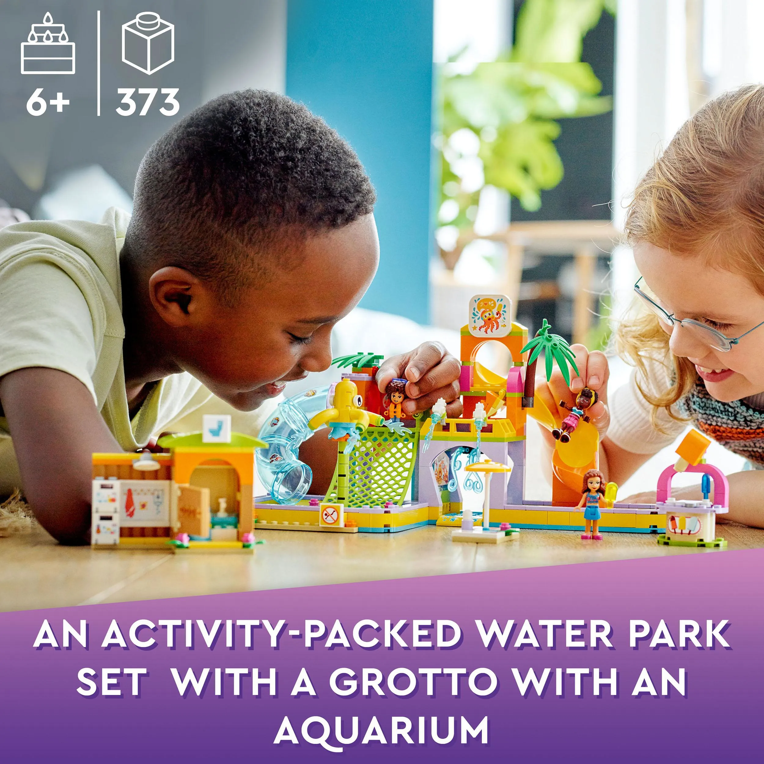 lego  Friends Water Park 41720