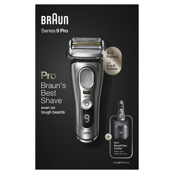 Braun Series 9 Pro 9465cc -parranajokone