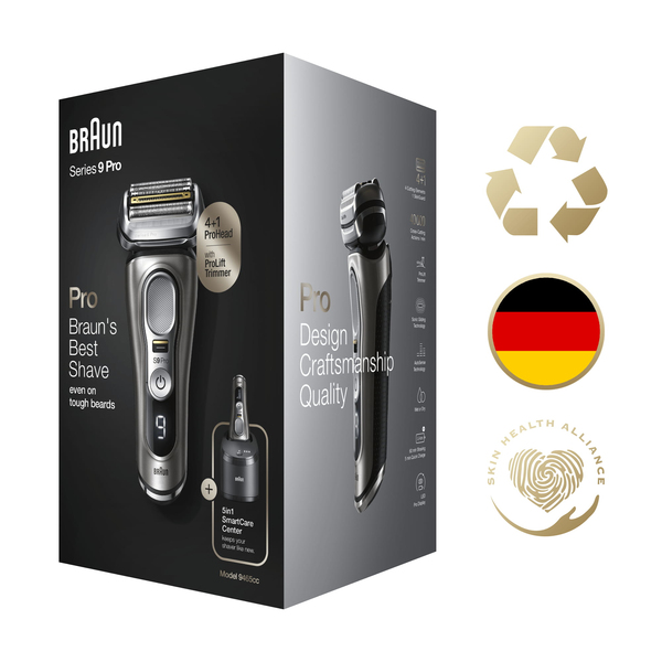 Braun Series 9 Pro 9465cc - shaver, noble metal