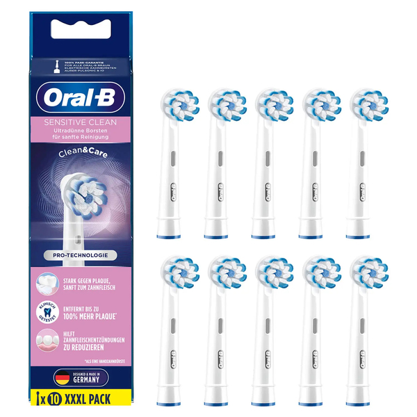 Braun Oral-B Sensitive Clean - brush head, 10-pack