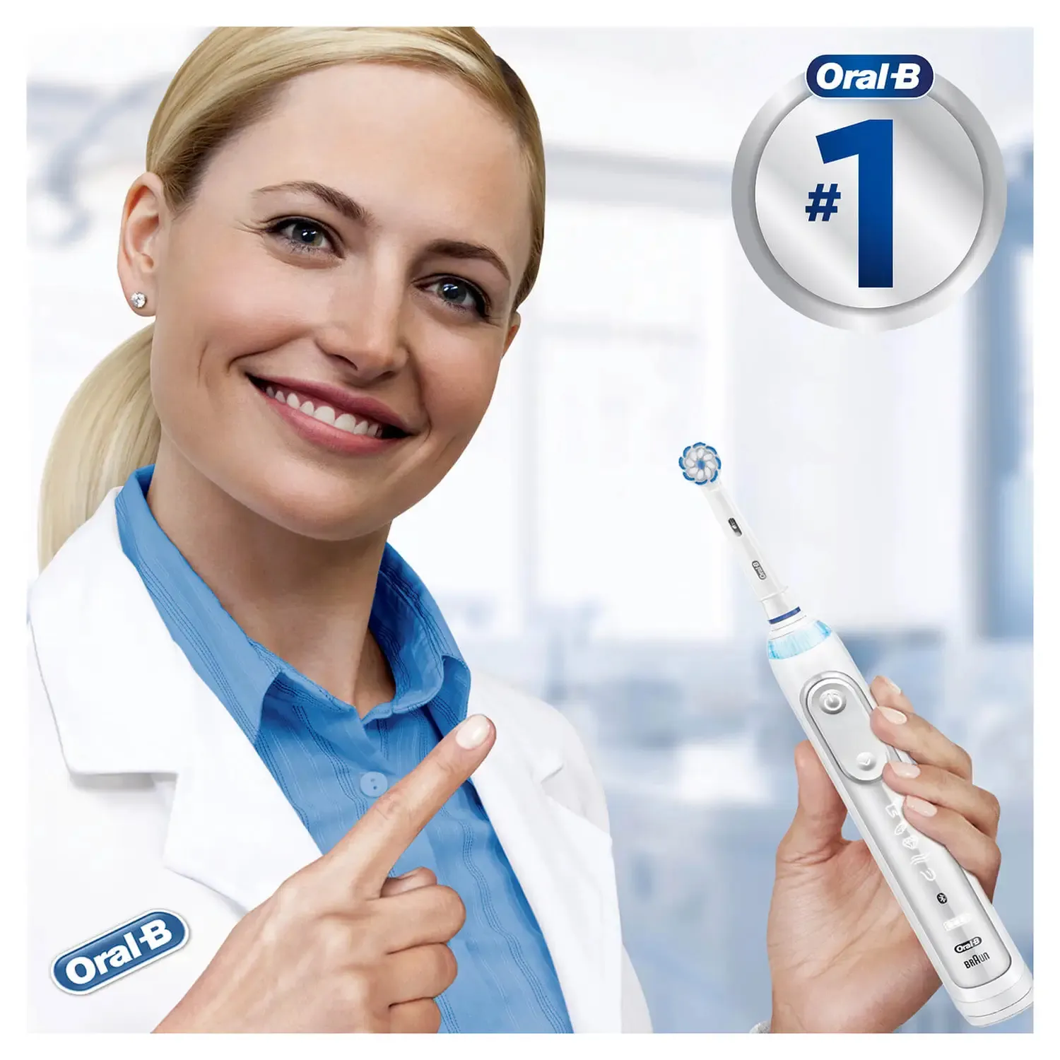 Braun Oral-B Sensitive Clean - brush head, 10-pack