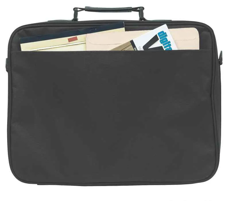 Manhattan Briefcase - notebook briefcase, black, 17&quot;