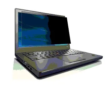 3M 12.5W ThinkPad X240/X250 Series Touch Privacy Filter from Lenovo. K&auml;&auml;nnett&auml;viss&auml; kiilto- tai mattapintainen puoli. ThinkPad X240 Touch, X250 Touch