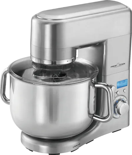 ProfiCook PC-KM 1096 Food Processor, 1500 W, 10 L, Aluminium