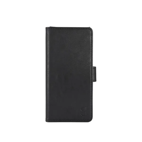 GEAR Wallet, Moto E22i - Wallet Case, Black