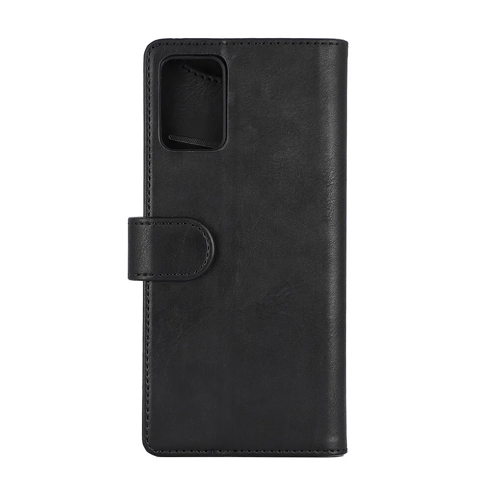 GEAR Wallet, Moto E22i - pl&aring;nboksfodral, Svart