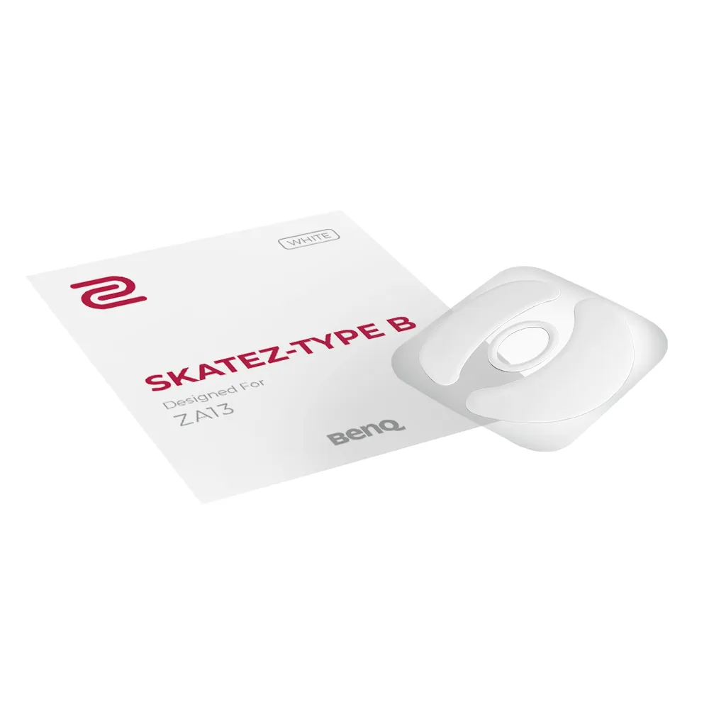 Zowie By BenQ - Skatez Type B White for ZA13 Teflon