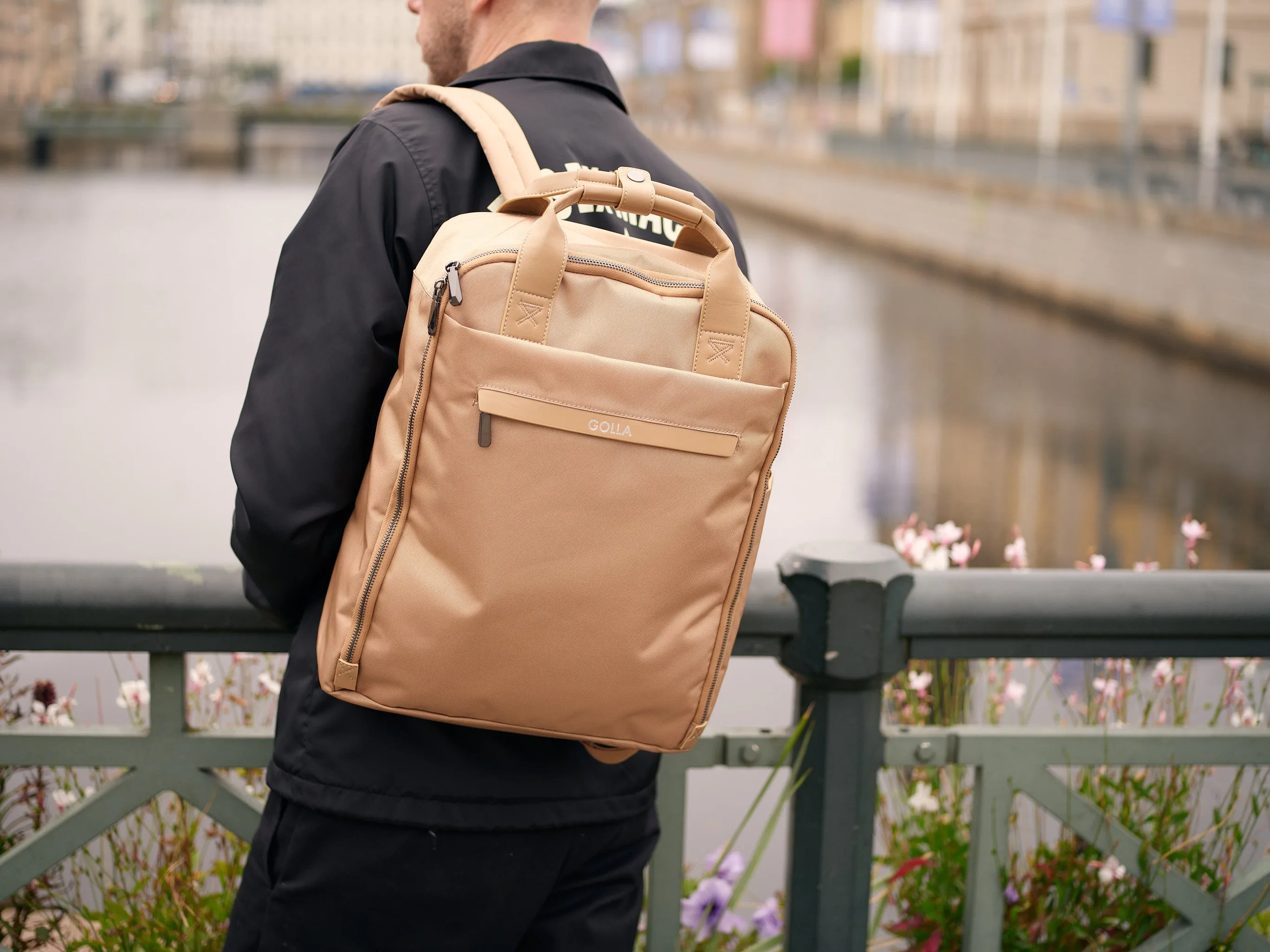 Golla Orion - datorryggs&auml;ck, kaffe f&auml;rg, 15.6"