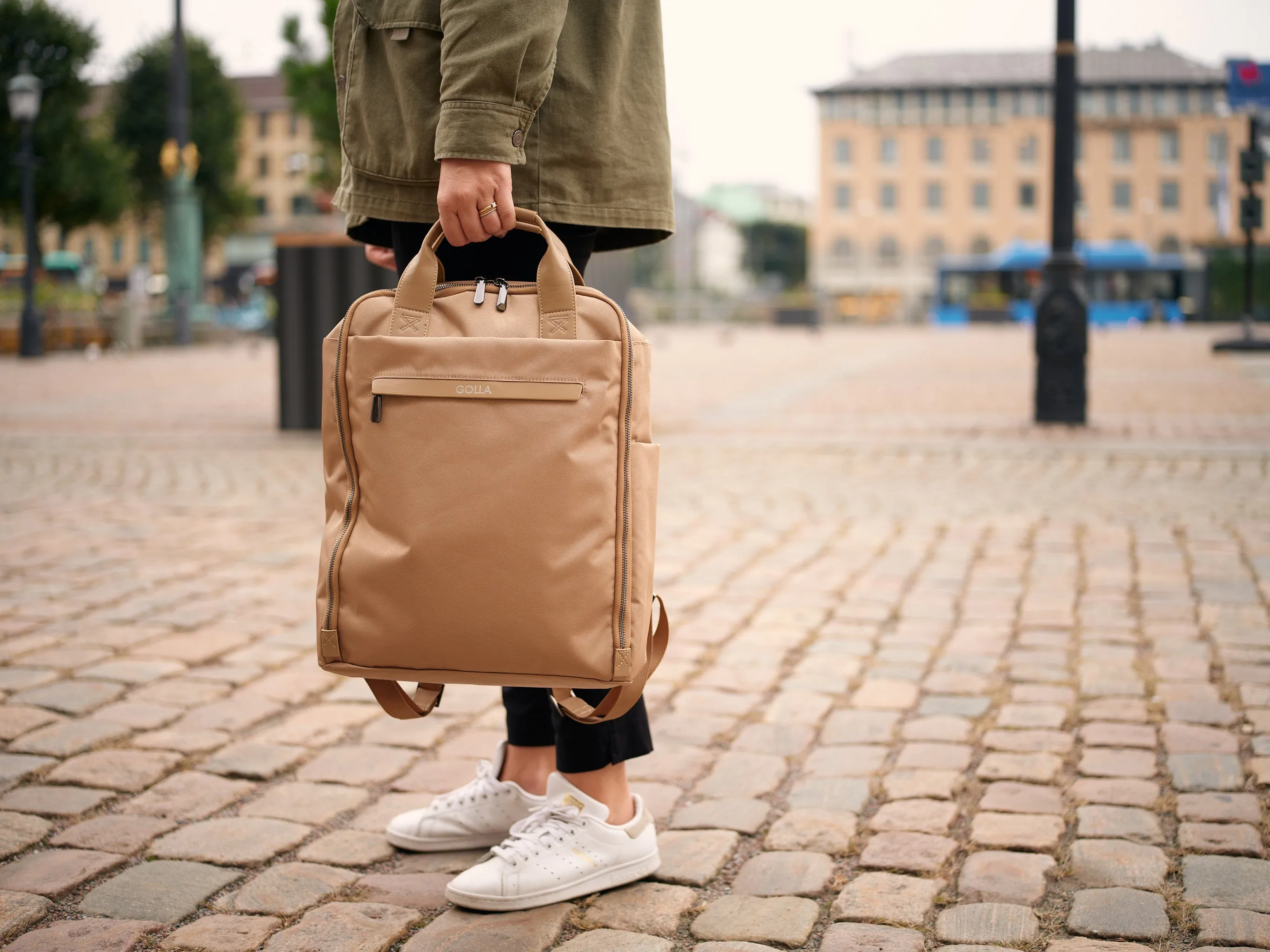 Golla Orion - datorryggs&auml;ck, kaffe f&auml;rg, 15.6"