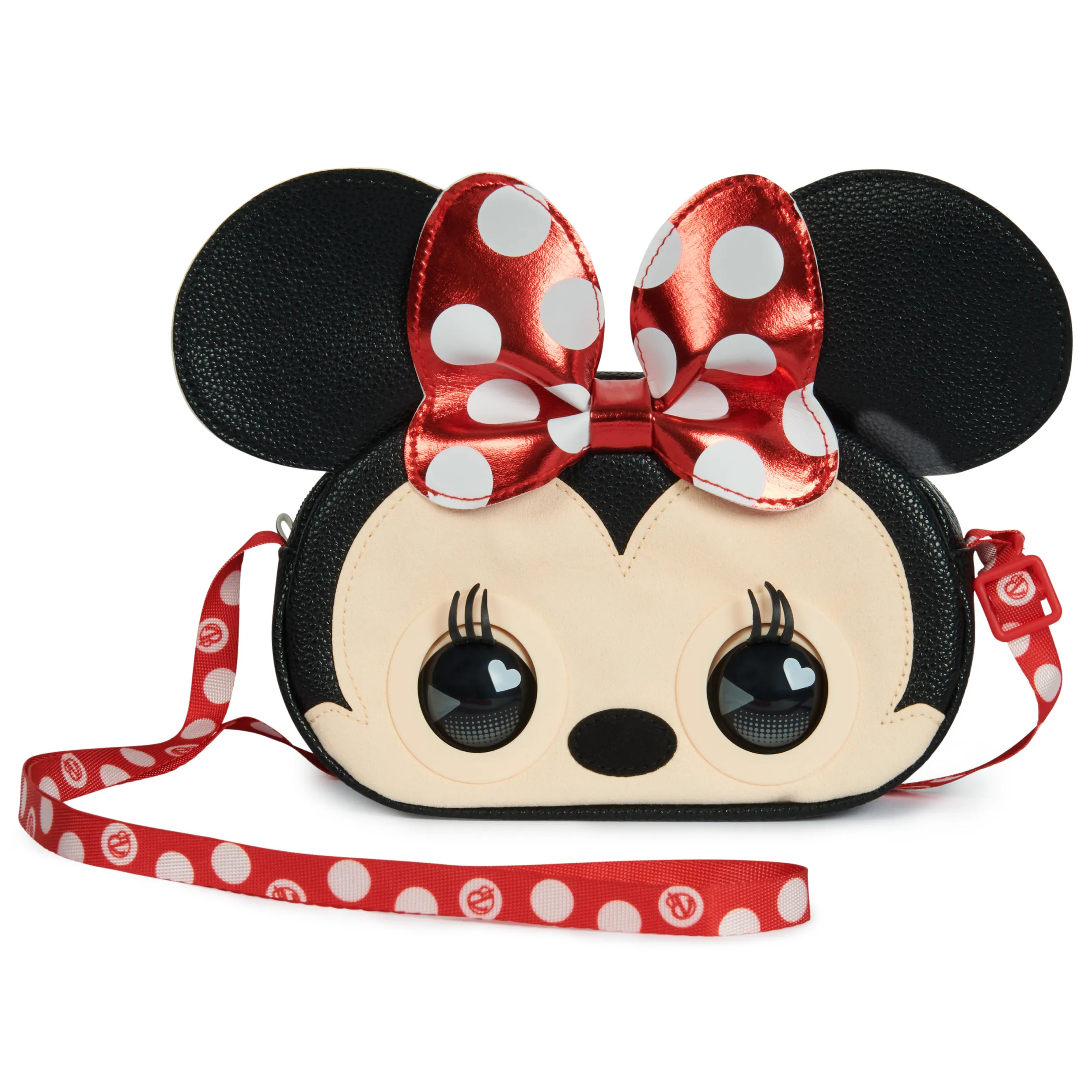 Spin Master Purse Pets Disney Minnie Mouse, bag (beige/red)