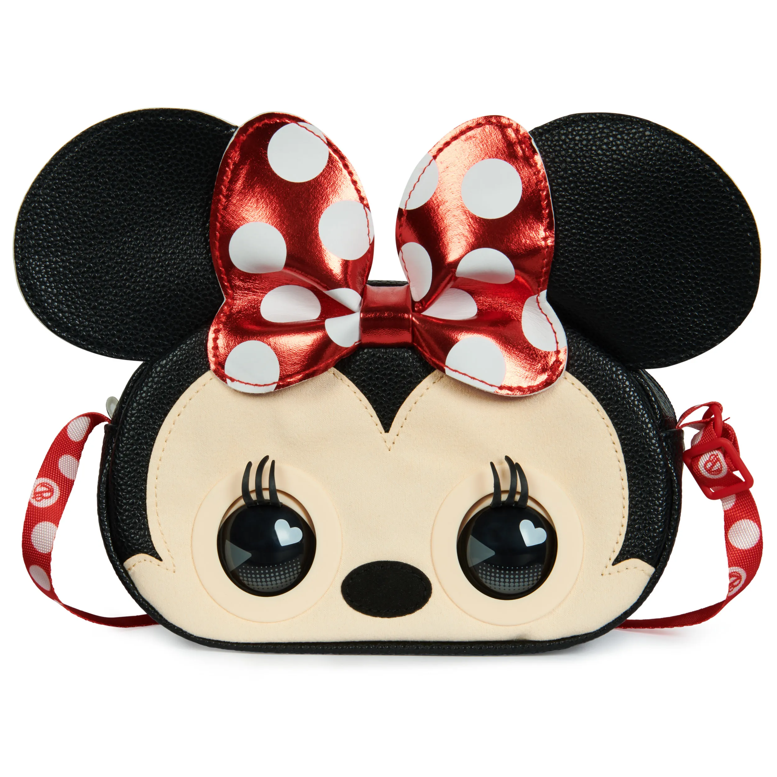 Spin Master Purse Pets Disney Minnie Mouse, bag (beige/red)