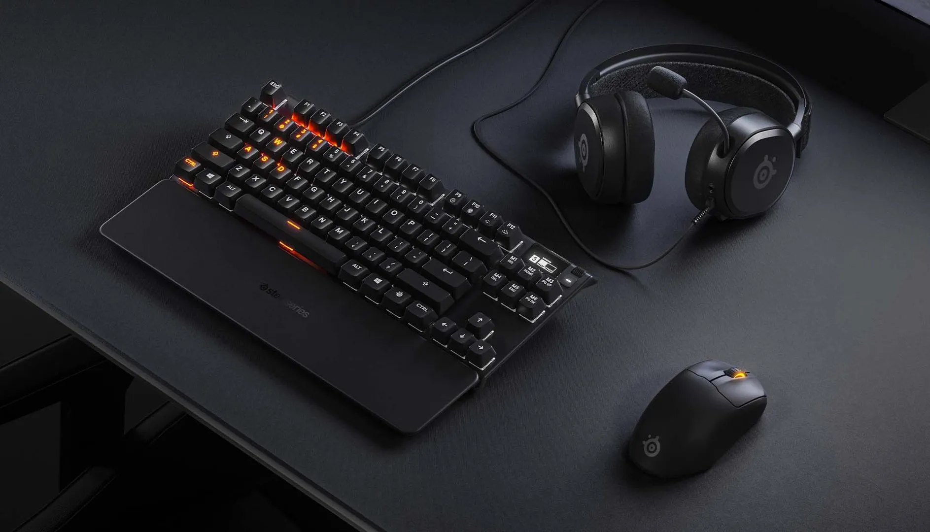 SteelSeries Prime mini - wireless gaming mouse, Black