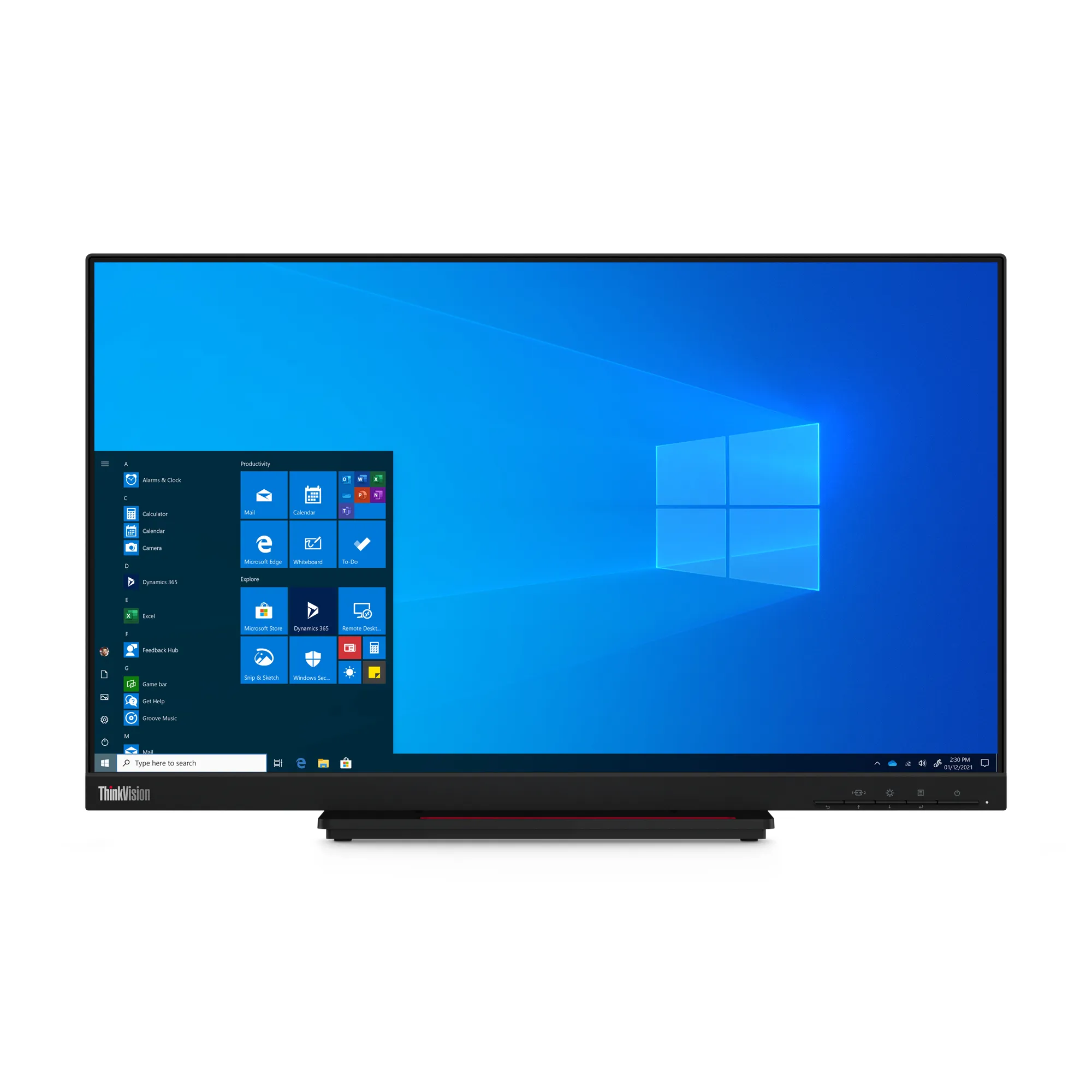 Lenovo 24&quot; ThinkVision T24t-20, Full HD, IPS - monitor