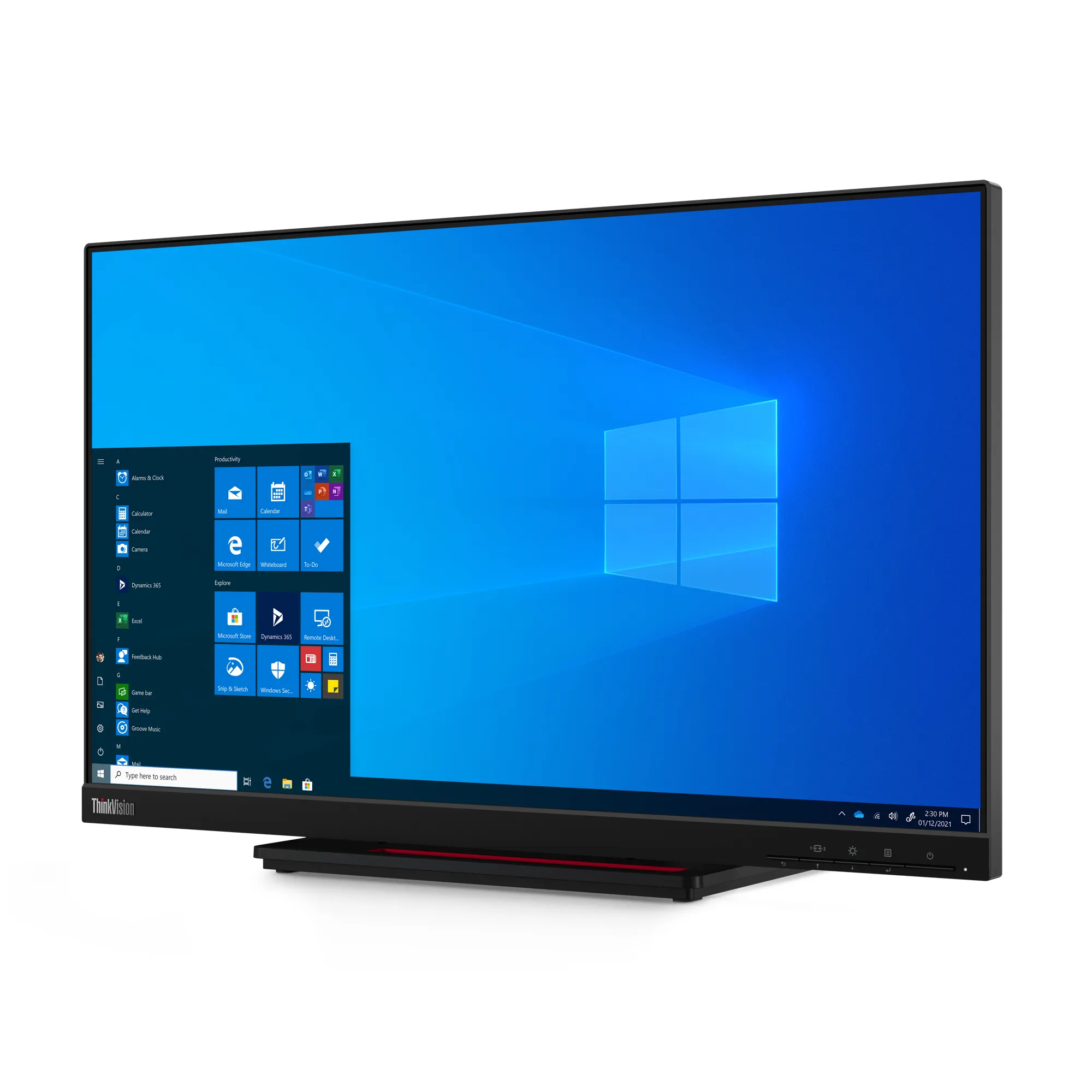 Lenovo 24&quot; ThinkVision T24t-20, Full HD, IPS - monitor