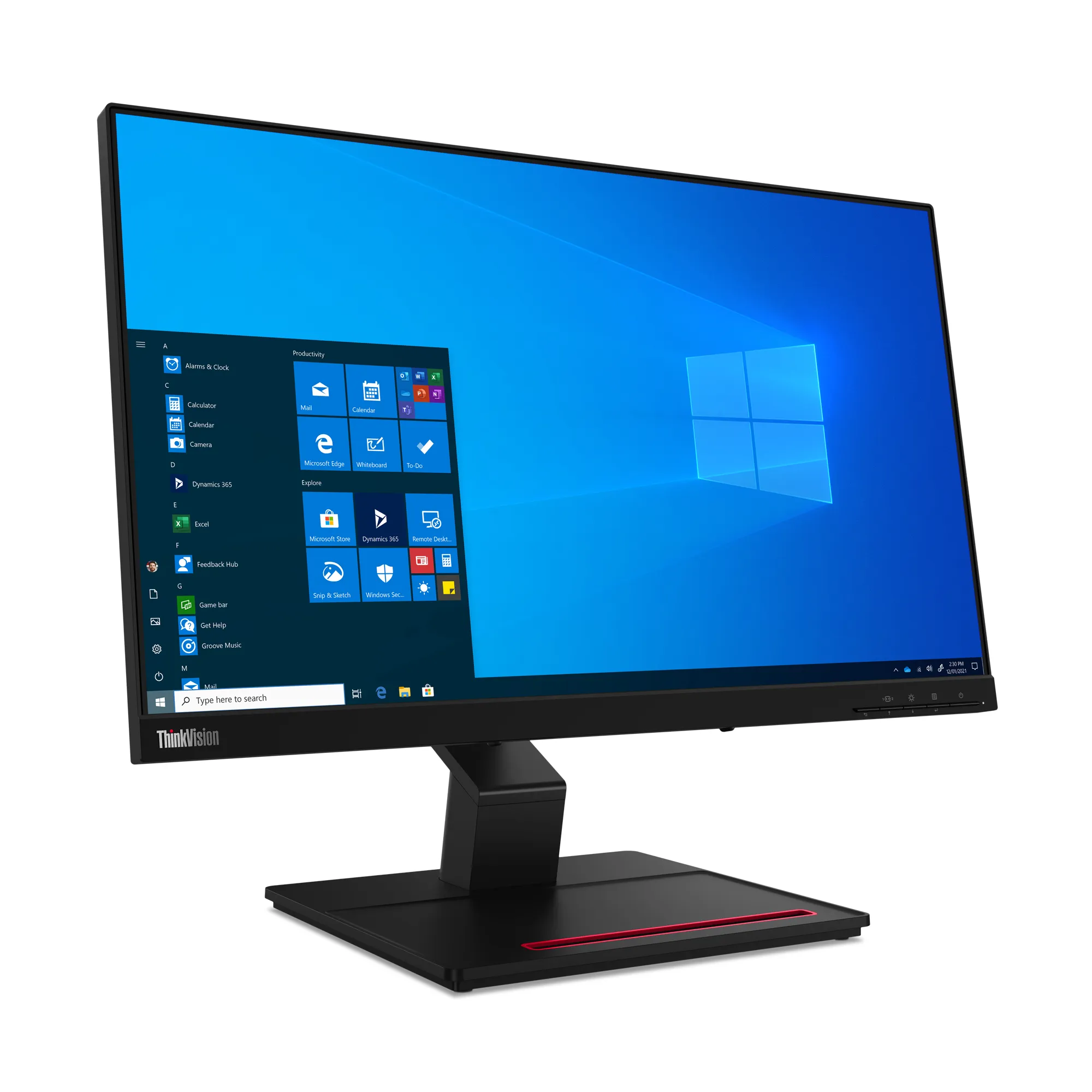 Lenovo 24&quot; ThinkVision T24t-20, Full HD, IPS - monitor