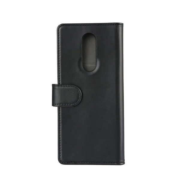 GEAR Wallet, Xperia XZ4 - plånboksfodral, Svart